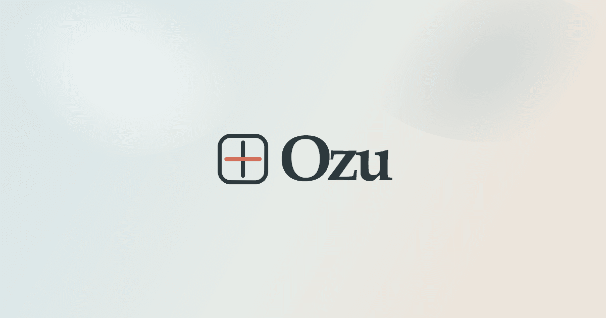 Introducing Ozu: Building What Comes After Markdown Sharing