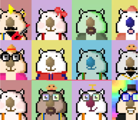 Crypto Wombat NFT