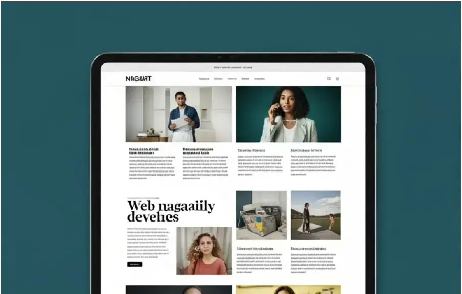 Web Development Built with Our In-House CMS and AI